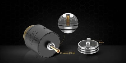 Geekvape Tengu RDA | 24mm Dual Coil BF RDA | bearsvapes.co.uk