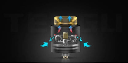 Geekvape Tengu RDA | 24mm Dual Coil BF RDA | bearsvapes.co.uk