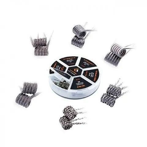 Geekvape 6 in 1 Coil Pack | 20 Pre-made Coils | bearsvapes.co.uk