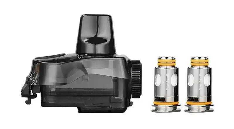 GeekVape Aegis Boost Plus Replacement Pod & 2 Coils | bearsvapes.co.uk