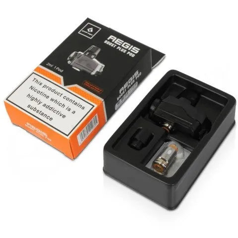 GeekVape Aegis Boost Plus Replacement Pod & 2 Coils | bearsvapes.co.uk