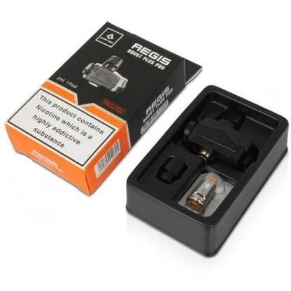 GeekVape Aegis Boost Plus Replacement Pod & 2 Coils | bearsvapes.co.uk