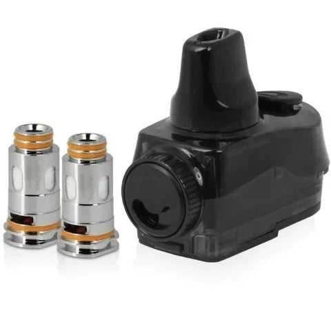 GeekVape Aegis Boost Plus Replacement Pod & 2 Coils | bearsvapes.co.uk