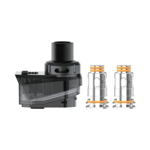 Geekvape Aegis Hero Replacement Pod & 2 Coils | bearsvapes.co.uk