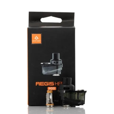 Geekvape Aegis Hero Replacement Pod & 2 Coils | bearsvapes.co.uk