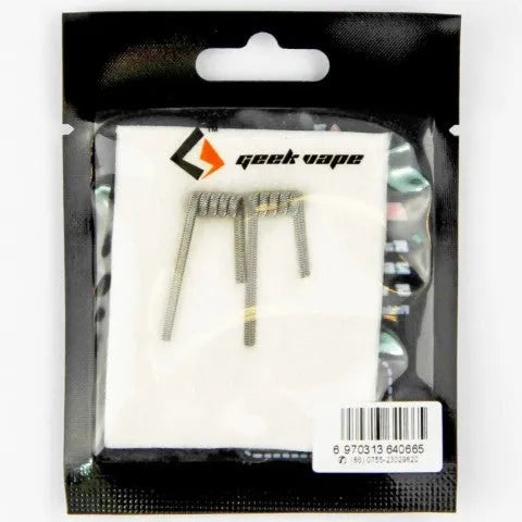 Geekvape Alien Clapton Coils 2 Pack & Cotton 3.45 | bearsvapes.co.uk - Bear's Vapes Geekvape Alien Clapton Coils 2 Pack & Cotton 3.45 | bearsvapes.co.uk - Bear's Vapes