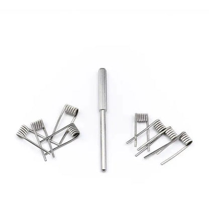 Geekvape Ni80 Fused Clapton Coils 2 in 1 Kit & Tool | bearsvapes.co.uk