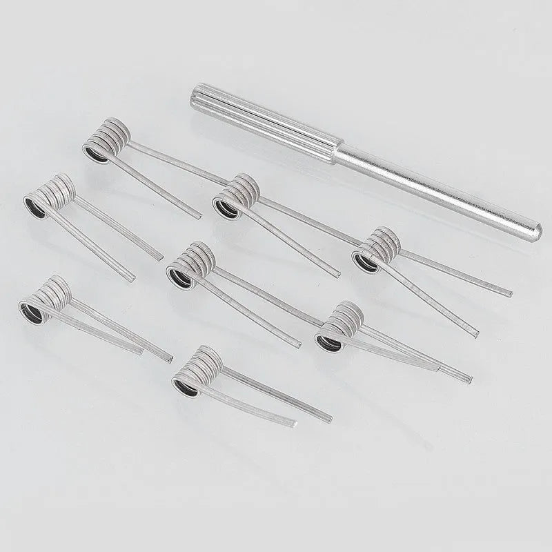 Geekvape Ni80 Fused Clapton Coils 2 in 1 Kit & Tool | bearsvapes.co.uk