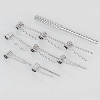 Geekvape Ni80 Fused Clapton Coils 2 in 1 Kit & Tool | bearsvapes.co.uk