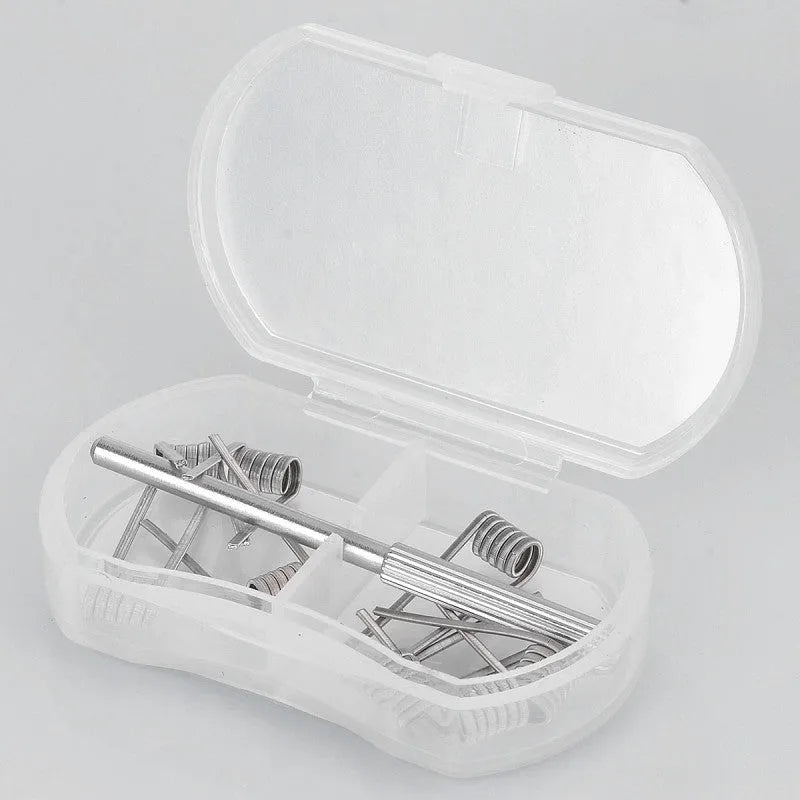 Geekvape Ni80 Fused Clapton Coils 2 in 1 Kit & Tool | bearsvapes.co.uk