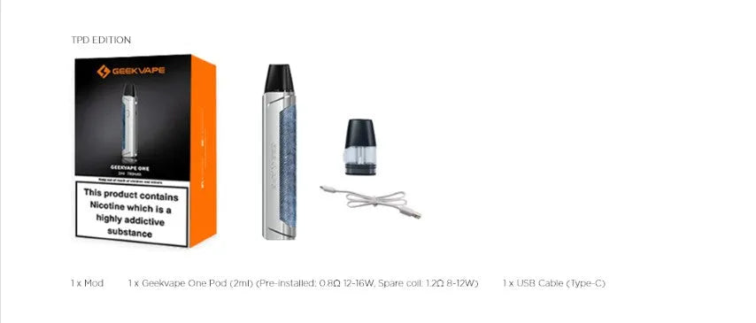Geekvape Aegis 1FC Pod Vape Kit | bearsvapes.co.uk