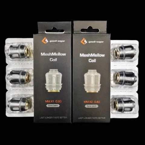 Geekvape Meshmellow Coils 3 Pack | bearsvapes.co.uk - Bear's Vapes Geekvape Meshmellow Coils 3 Pack | bearsvapes.co.uk - Bear's Vapes