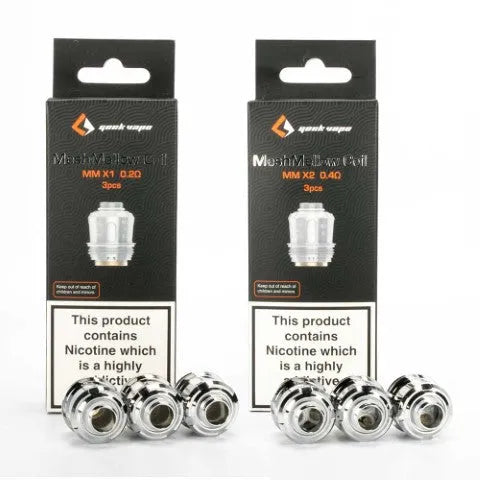 Geekvape Meshmellow Coils 3 Pack | bearsvapes.co.uk