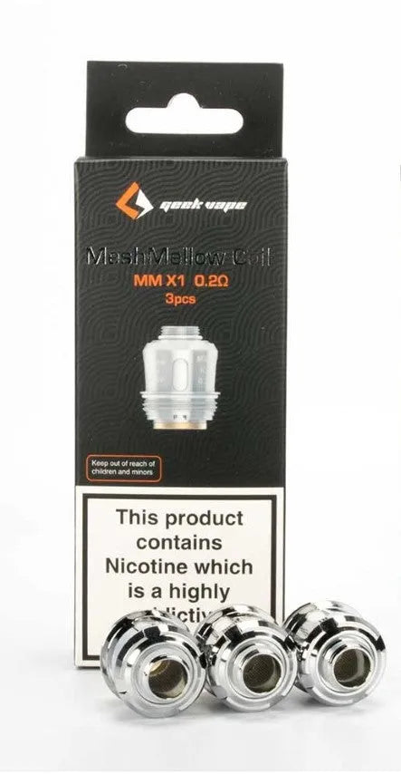 Geekvape Meshmellow Coils 3 Pack | bearsvapes.co.uk