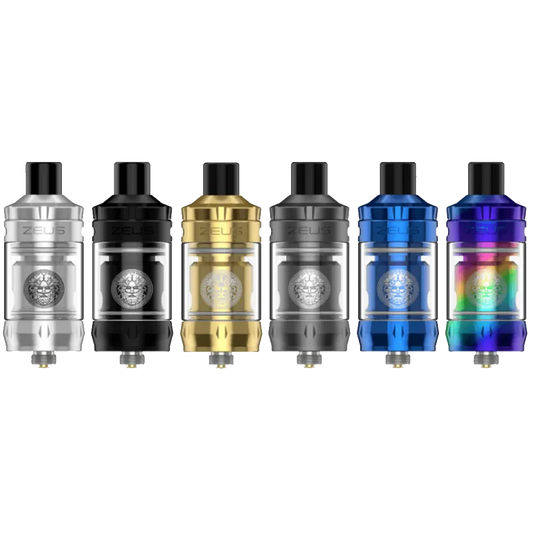 Geekvape Zeus Nano Vape Tank - MTL & DTL Vape Tank | bearsvapes.co.uk