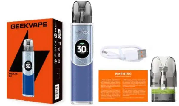 Geekvape Wenax Q2 Pod Vape Kit 1250 mAh Starter Kit | bearsvapes.co.uk - Bear's Vapes Geekvape Wenax Q2 Pod Vape Kit 1250 mAh Starter Kit | bearsvapes.co.uk - Bear's Vapes