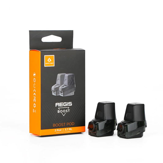 Geekvape Aegis Boost Replacement pods 2pk | bearsvapes.co.uk