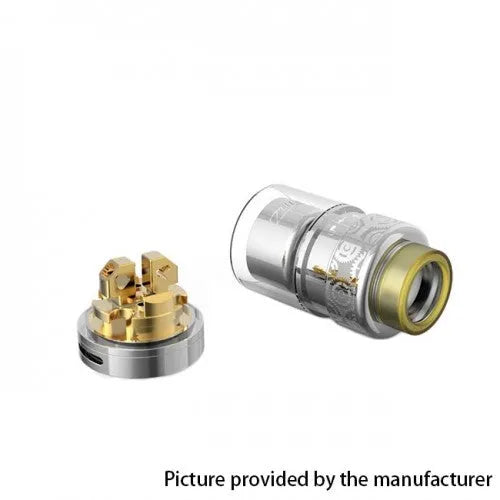 Gemz Prime Mover RTA 24mm Dual Coil RTA | bearsvapes.co.uk