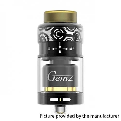 Gemz Prime Mover RTA 24mm Dual Coil RTA | bearsvapes.co.uk