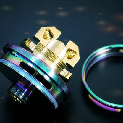 Gemz Prime Mover RTA 24mm Dual Coil RTA | bearsvapes.co.uk
