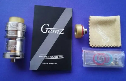 Gemz Prime Mover RTA 24mm Dual Coil RTA | bearsvapes.co.uk