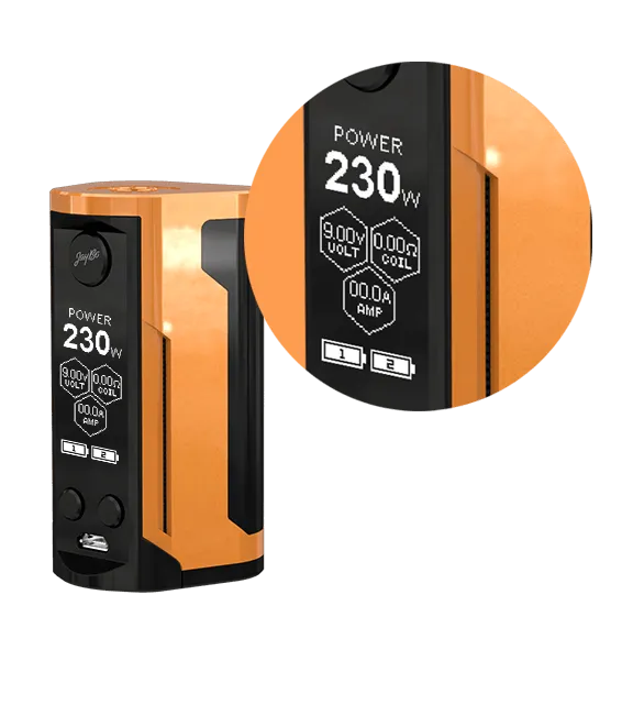 Wismec Reuleaux RX Gen3 Dual 230W TC Box Mod | bearsvapes.co.uk