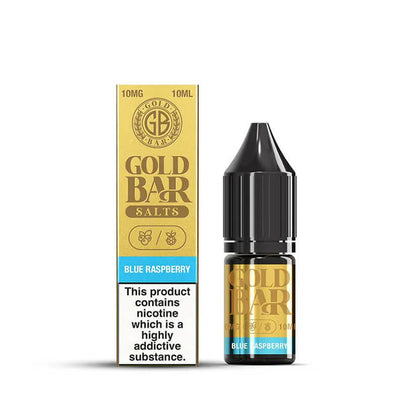 Gold Bar Nic Salt e-liquid | £2.95 or 4 for £8.85 | bearsvapes.co.uk