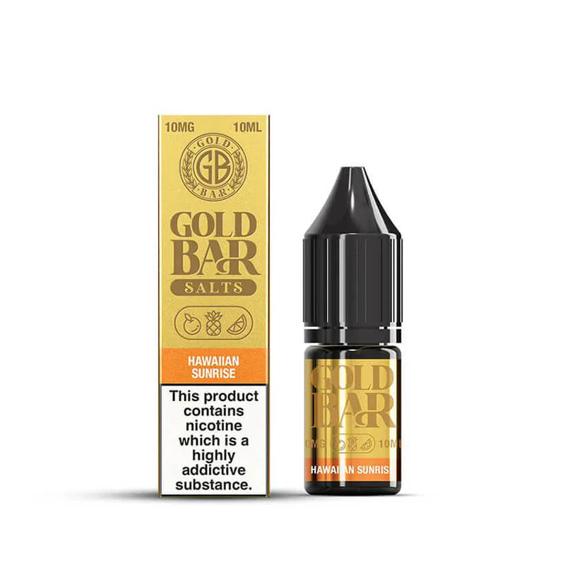 Gold Bar Nic Salt e-liquid | £2.95 or 4 for £8.85 | bearsvapes.co.uk