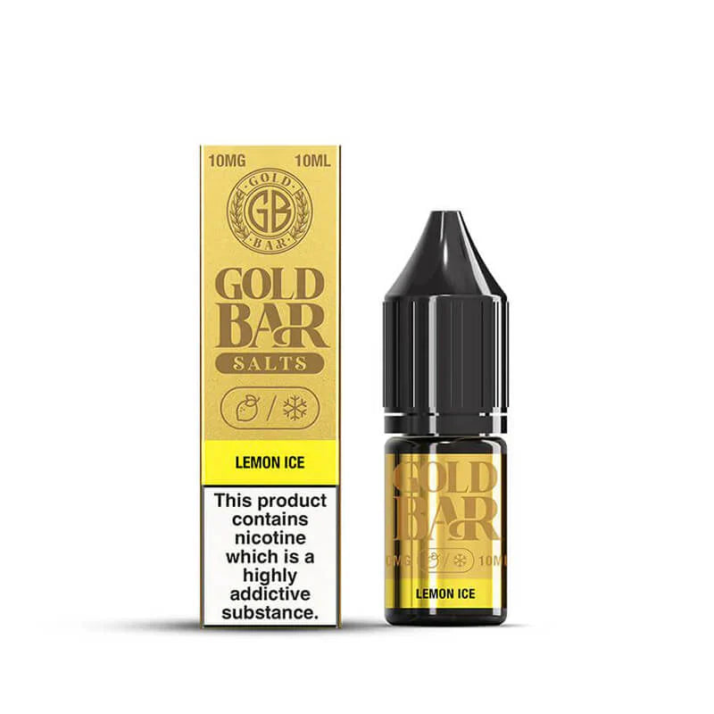 Gold Bar Nic Salt e-liquid | £2.95 or 4 for £8.85 | bearsvapes.co.uk