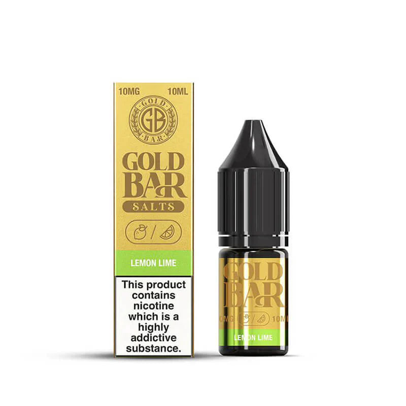 Gold Bar Nic Salt e-liquid | £2.95 or 4 for £8.85 | bearsvapes.co.uk
