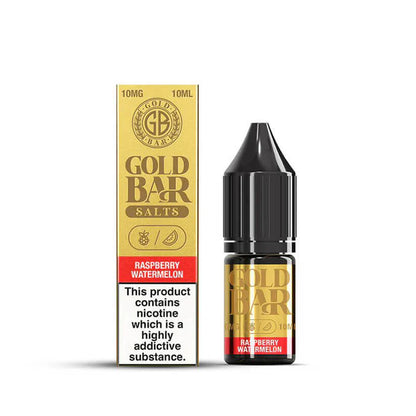 Gold Bar Nic Salt e-liquid | £2.95 or 4 for £8.85 | bearsvapes.co.uk
