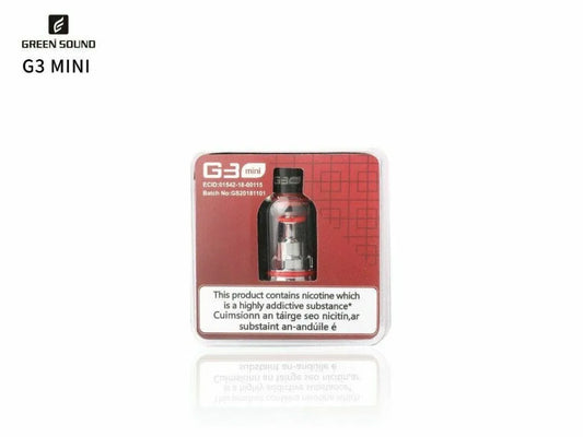 Green Sound G3 MTL Vape Tank | bearsvapes.co.uk