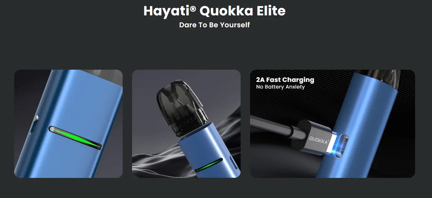 Hayati Quokka Elite Charging