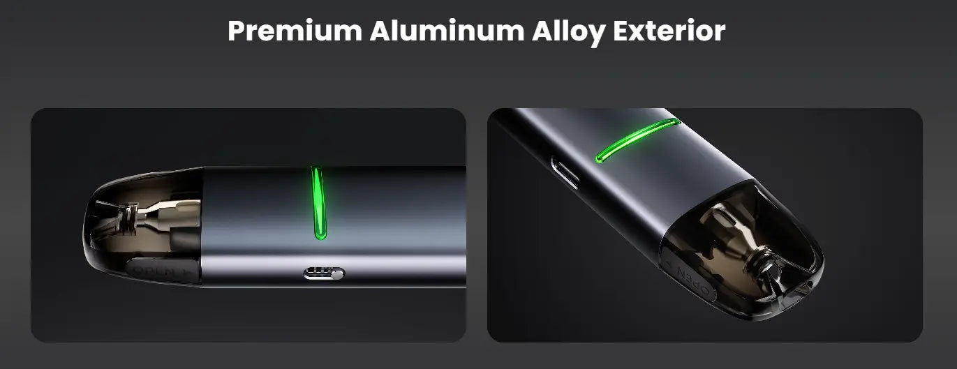 Premium Aluminium Alloy Exterior