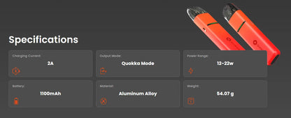 Hayati Quokka Elite Specifications