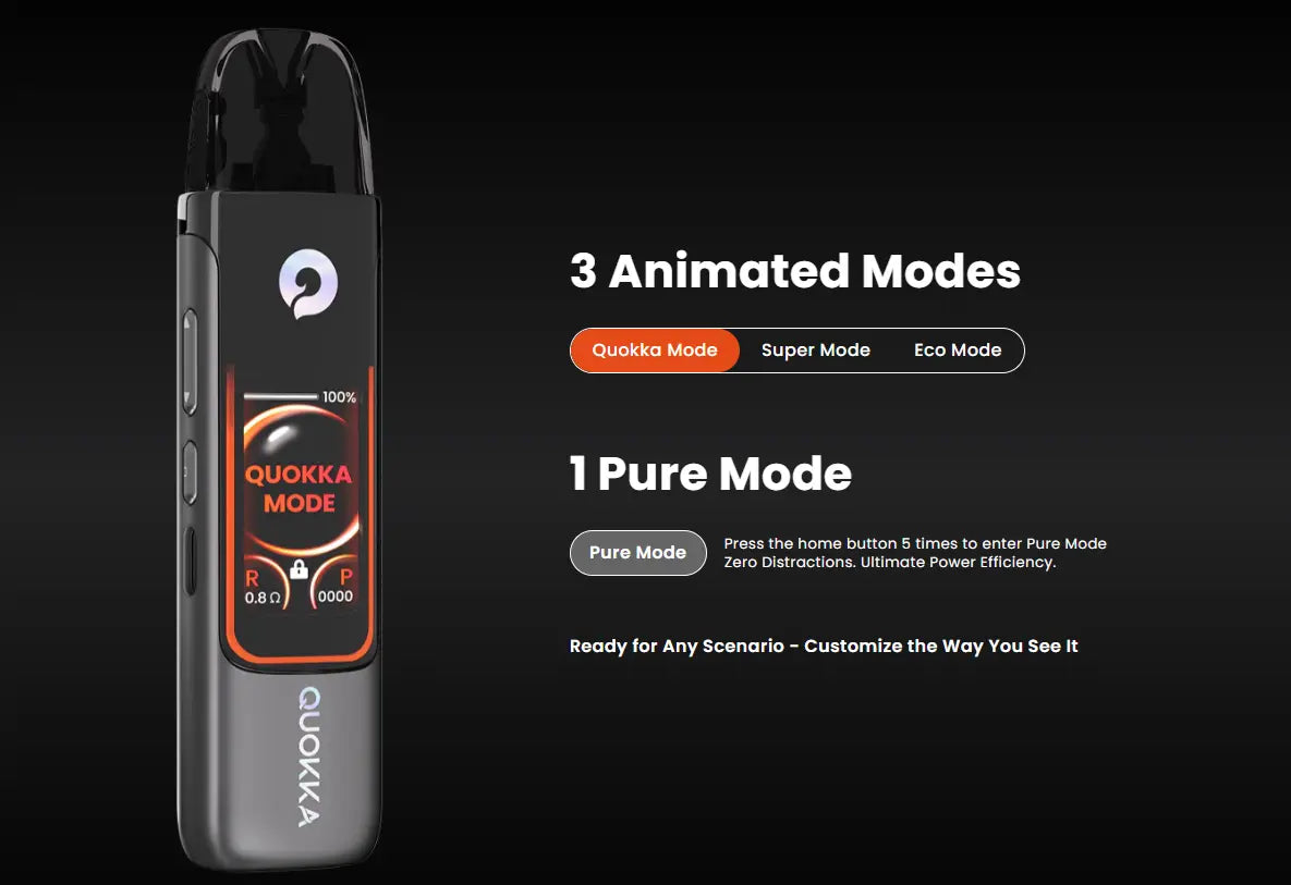 Hayati Quokka Pro Vape Kit | RDL MTL Starter Kit | bearsvapes.co.uk