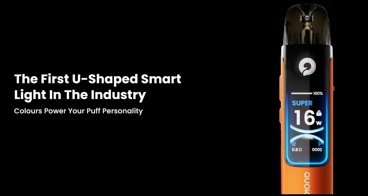 Hayati Quokka Pro Vape Kit | RDL MTL Starter Kit | bearsvapes.co.uk