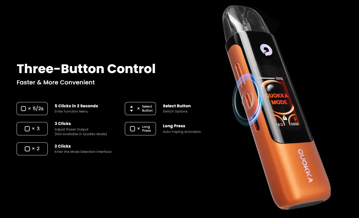 Hayati Quokka Pro Vape Kit | RDL MTL Starter Kit | bearsvapes.co.uk