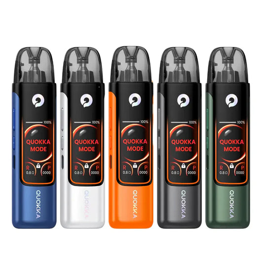 Hayati Quokka Pro Vape Kit | RDL MTL Starter Kit | bearsvapes.co.uk