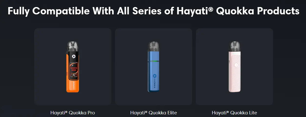 Hayati Quokka Pods | 3 Pack ONLY £7.45  | bearsvapes.co.uk