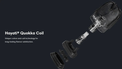Hayati Quokka Pods | 3 Pack ONLY £7.45  | bearsvapes.co.uk
