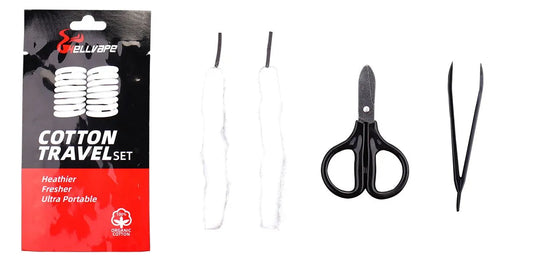 Hellvape Organic Cotton Travel Set | bearsvapes.co.uk