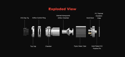 Hellvape Dead Rabbit V2 RTA | Dual Coil 25mm RTA  | bearsvapes.co.uk