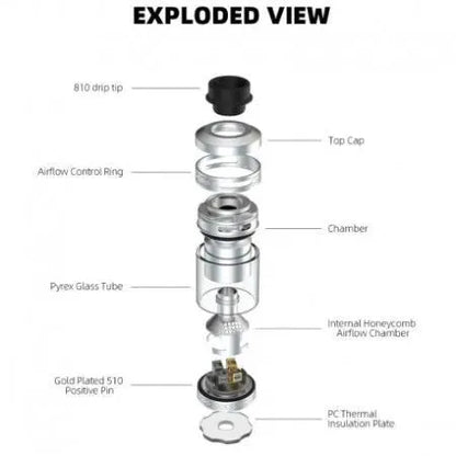 Hellvape Dead Rabbit V2 RTA | Dual Coil 25mm RTA  | bearsvapes.co.uk