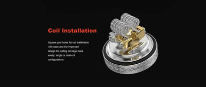 Hellvape Dead Rabbit V2 RTA | Dual Coil 25mm RTA  | bearsvapes.co.uk
