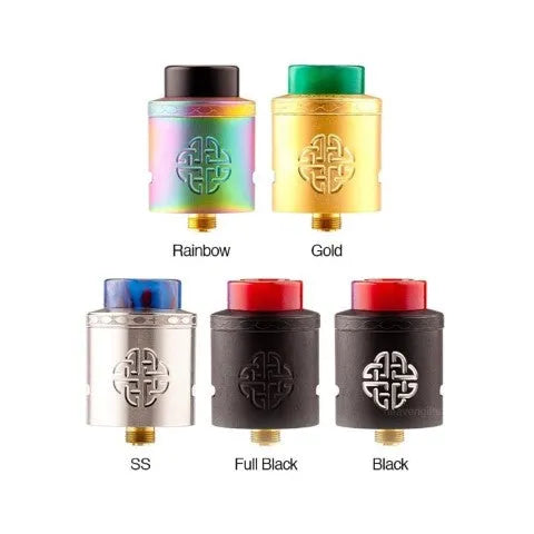 Hellvape Aequitas RDA | 24mm Single or Dual Coil | bearsvapes.co.uk - Bear's Vapes Hellvape Aequitas RDA | 24mm Single or Dual Coil | bearsvapes.co.uk - Bear's Vapes