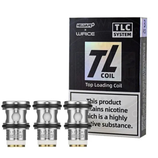 Hellvape x Wirice TL Coils 3 Pack | bearsvapes.co.uk