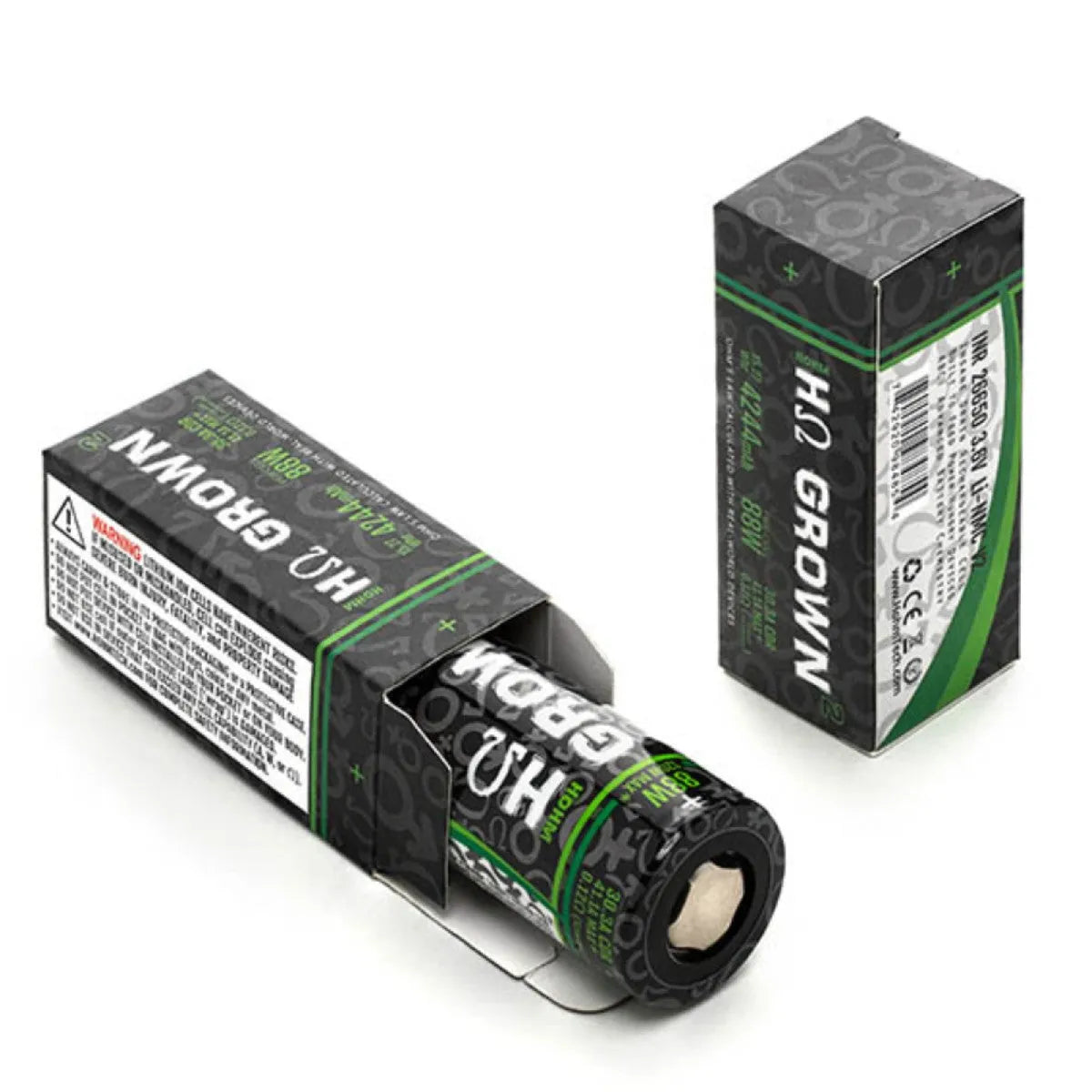 HohmTech Hohm Grown 26650 4244mAh 41.1A Battery  | bearsvapes.co.uk