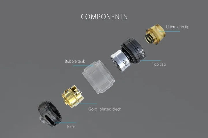 iJoy Captain Elite RTA | bearsvapes.co.uk