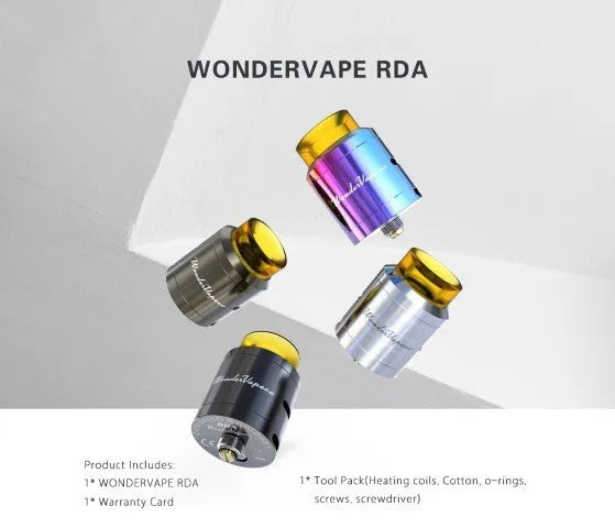 iJoy Cigpet Wondervapeco RDA | NOW ONLY £12.45 | bearsvapes.co.uk